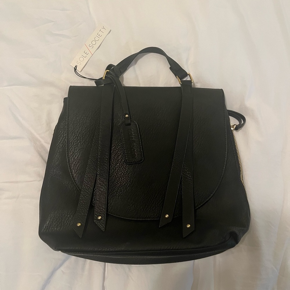 Purse backpack